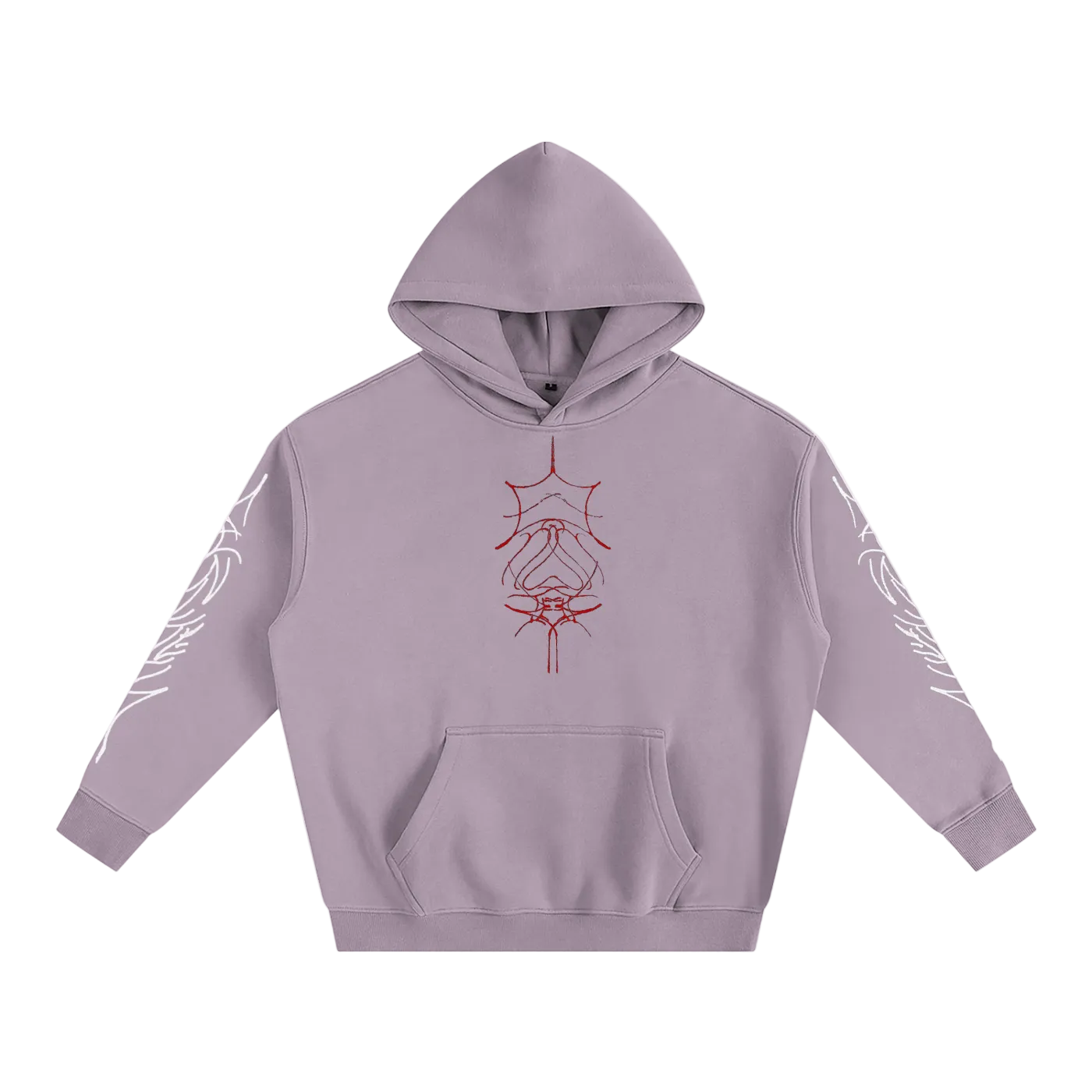 Blood Red Signature Hoodie