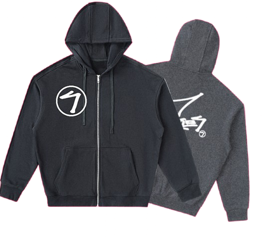 ENLIES signature Zip Up Hoodie