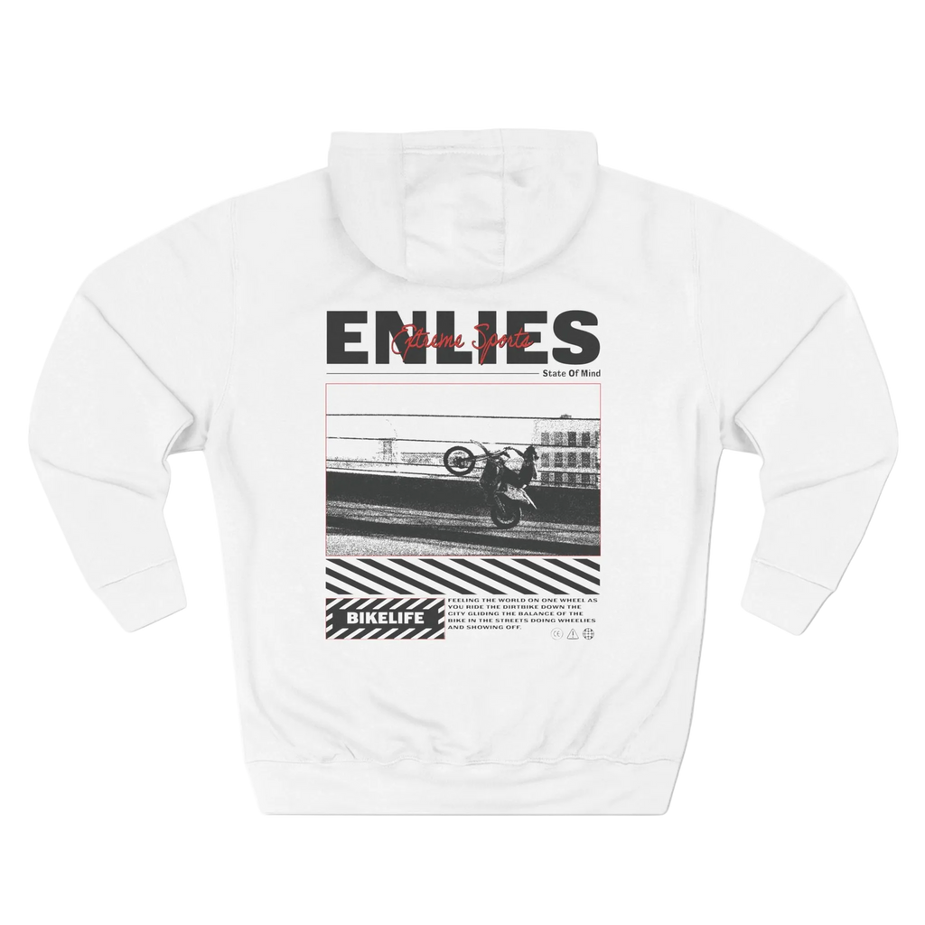 Signature Zip Up Dirtbike Hoodie