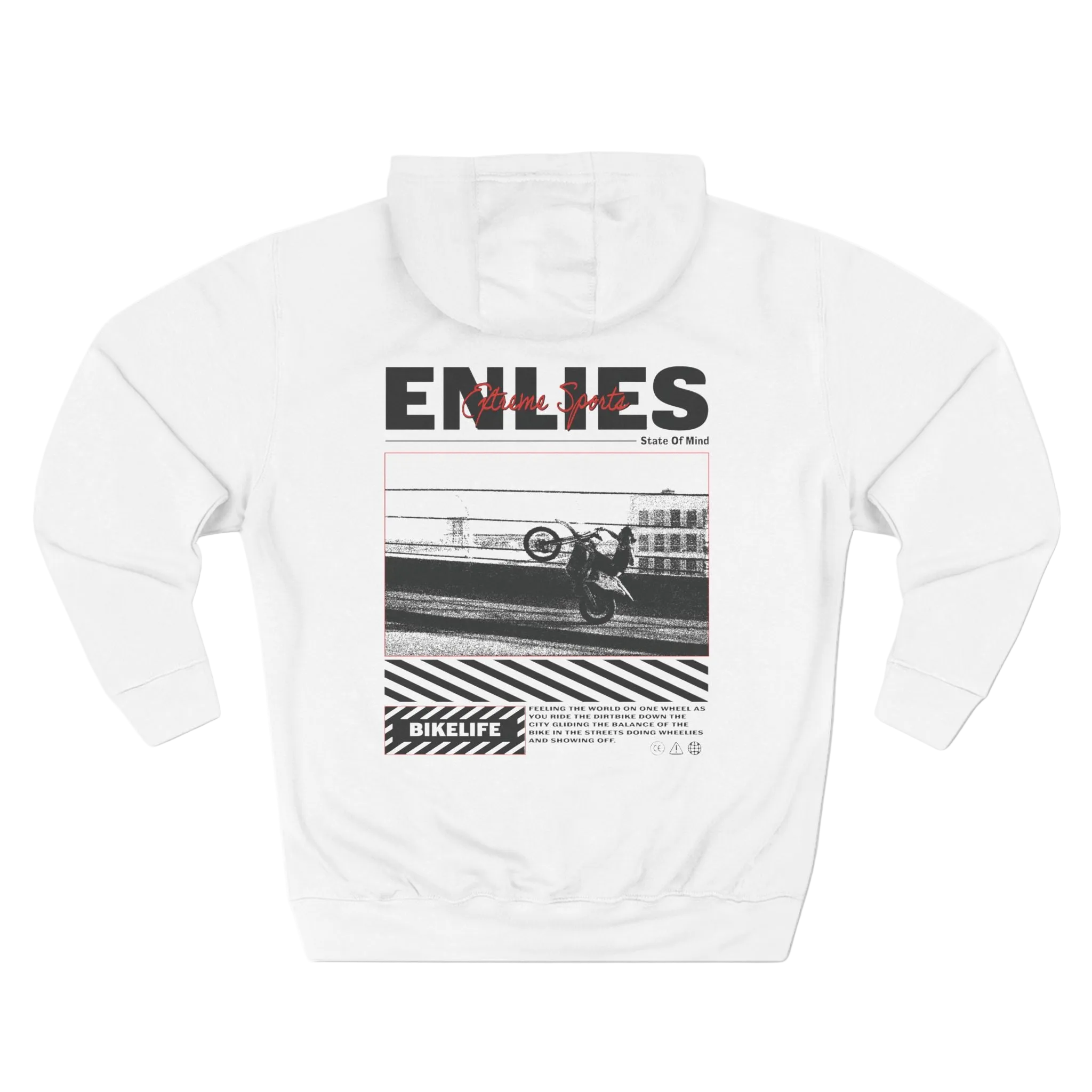 Signature dirtbike Hoodie