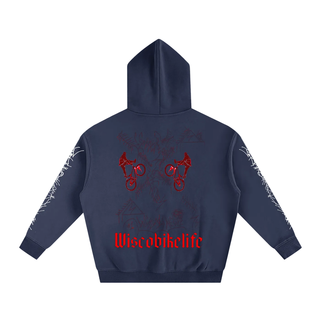 Bikelife Styled Wisco Hoodie