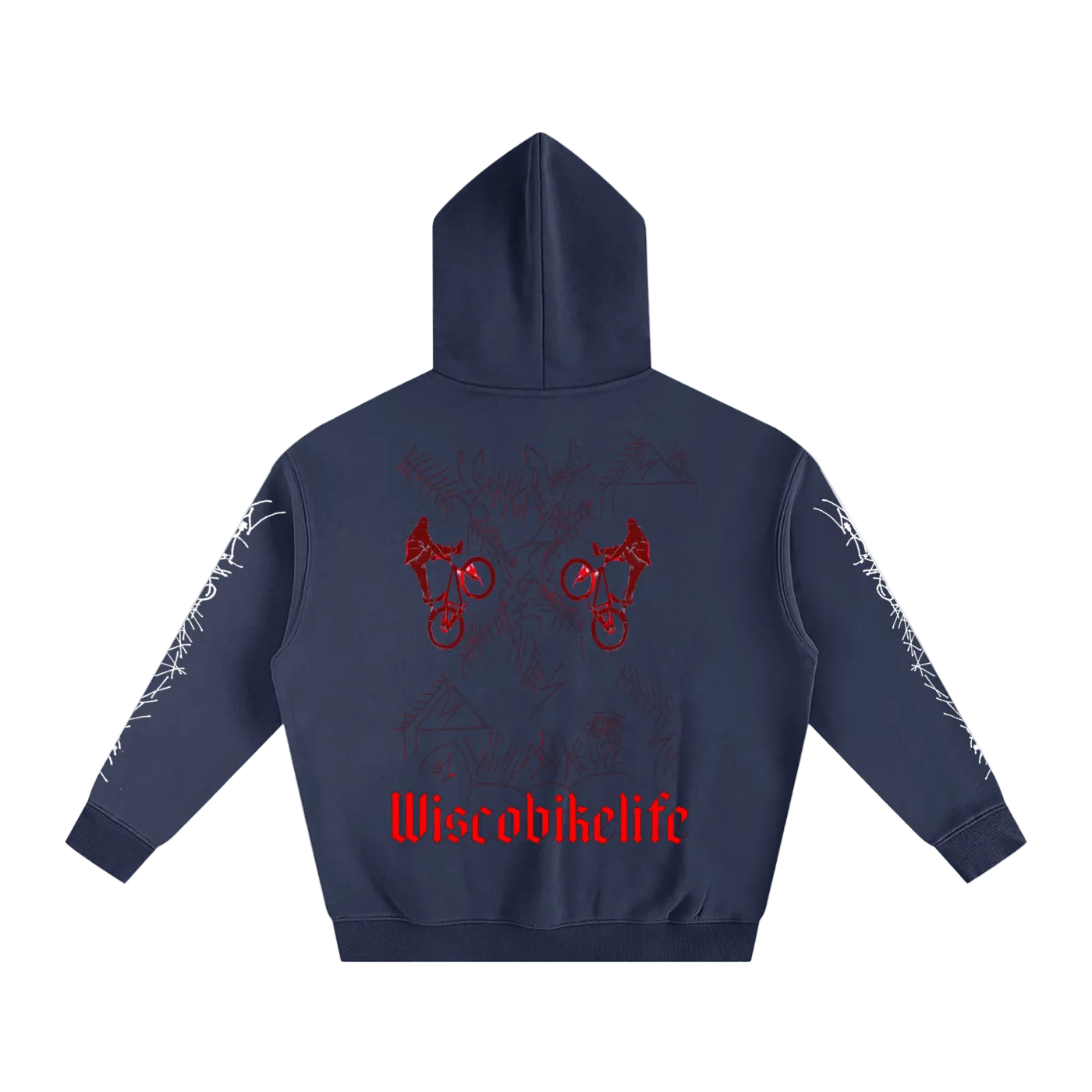 Bikelife Styled Wisco Hoodie