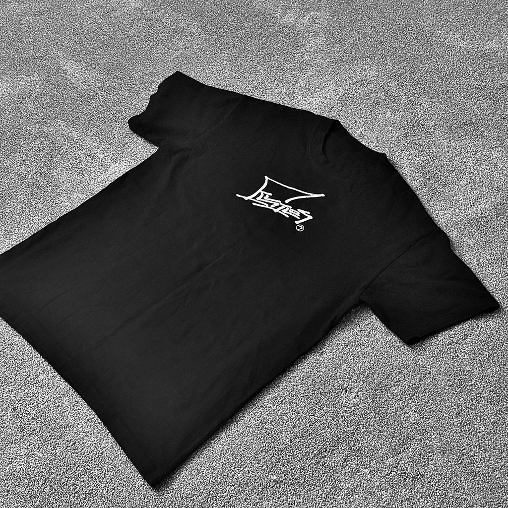 Emoto Styled 12 o'clock Scrape Tee