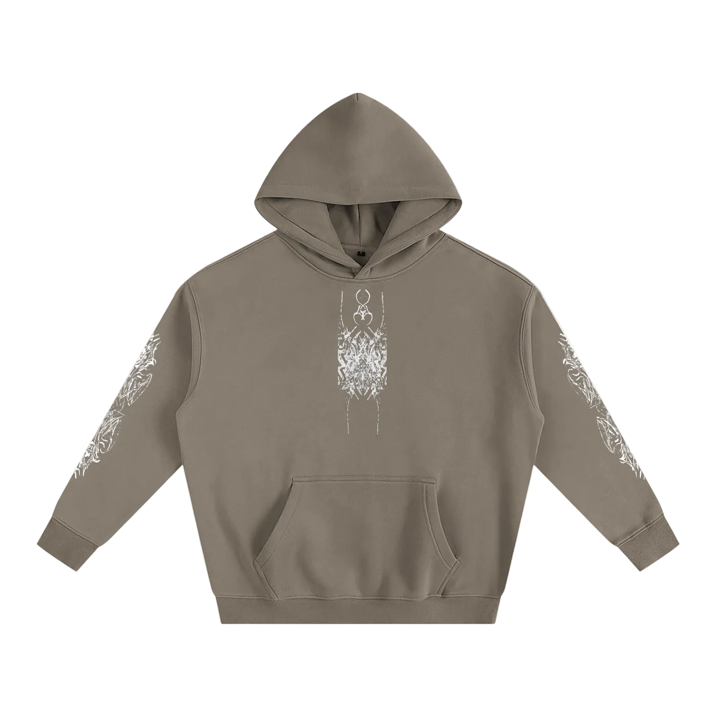 Signature Crossed 
Hoodie