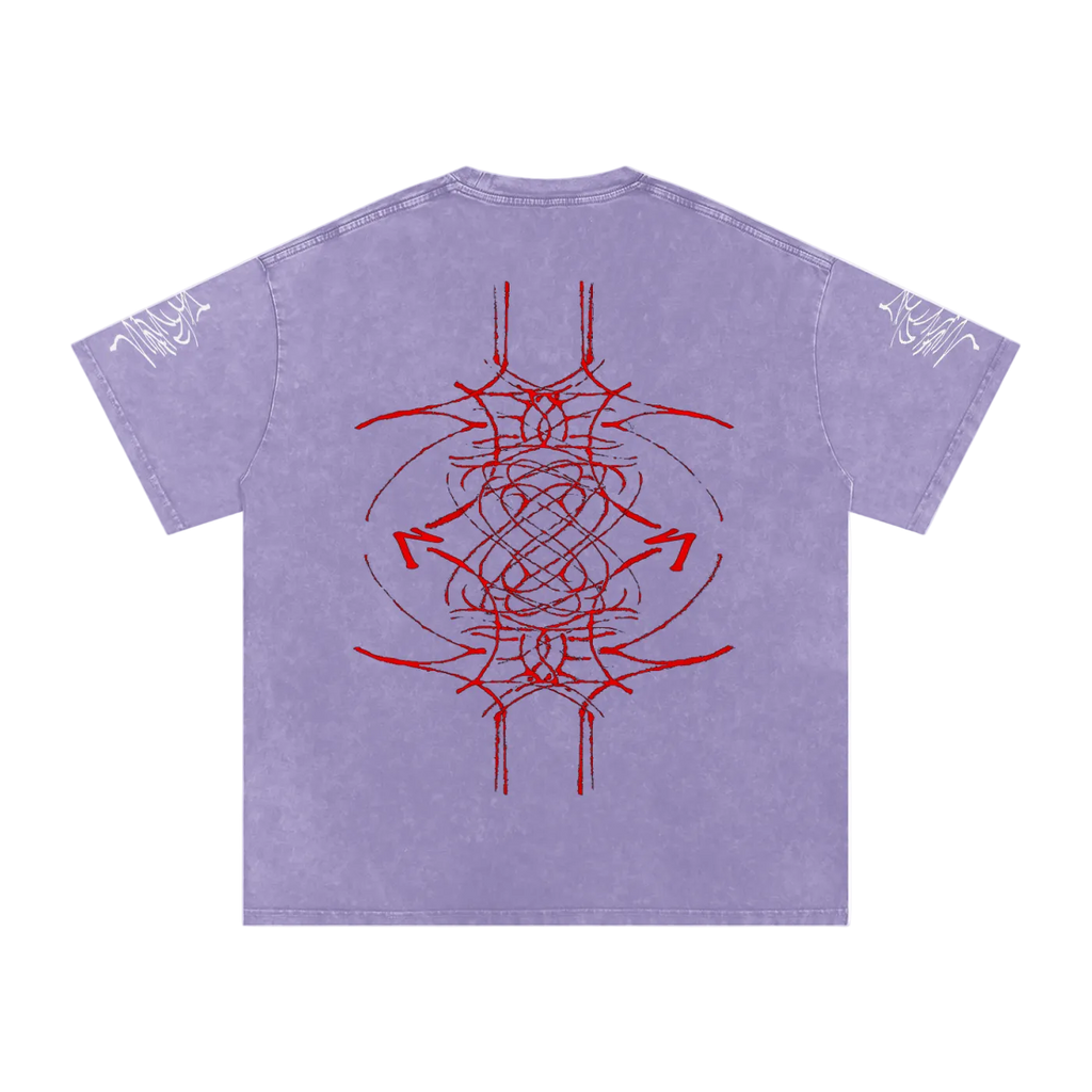 Blood Red Signature Tee