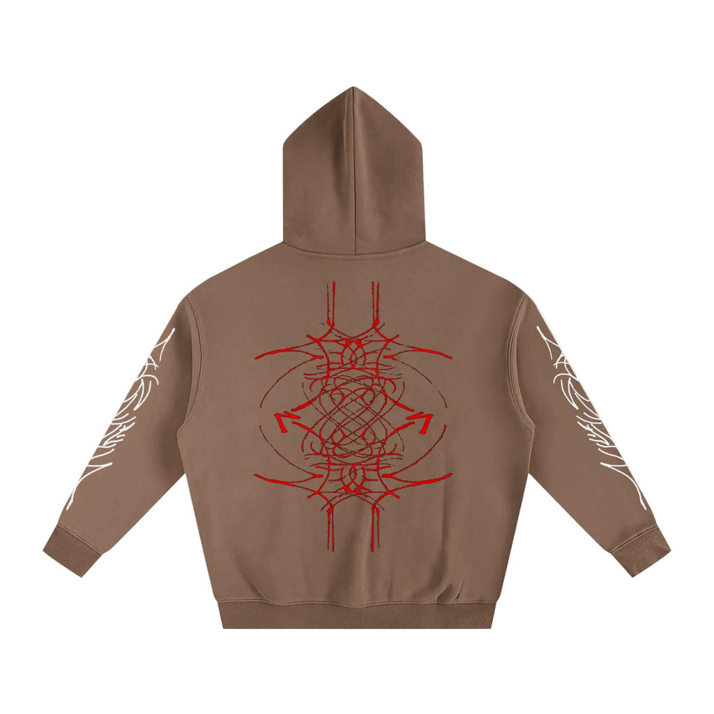 Blood Red Signature Hoodie