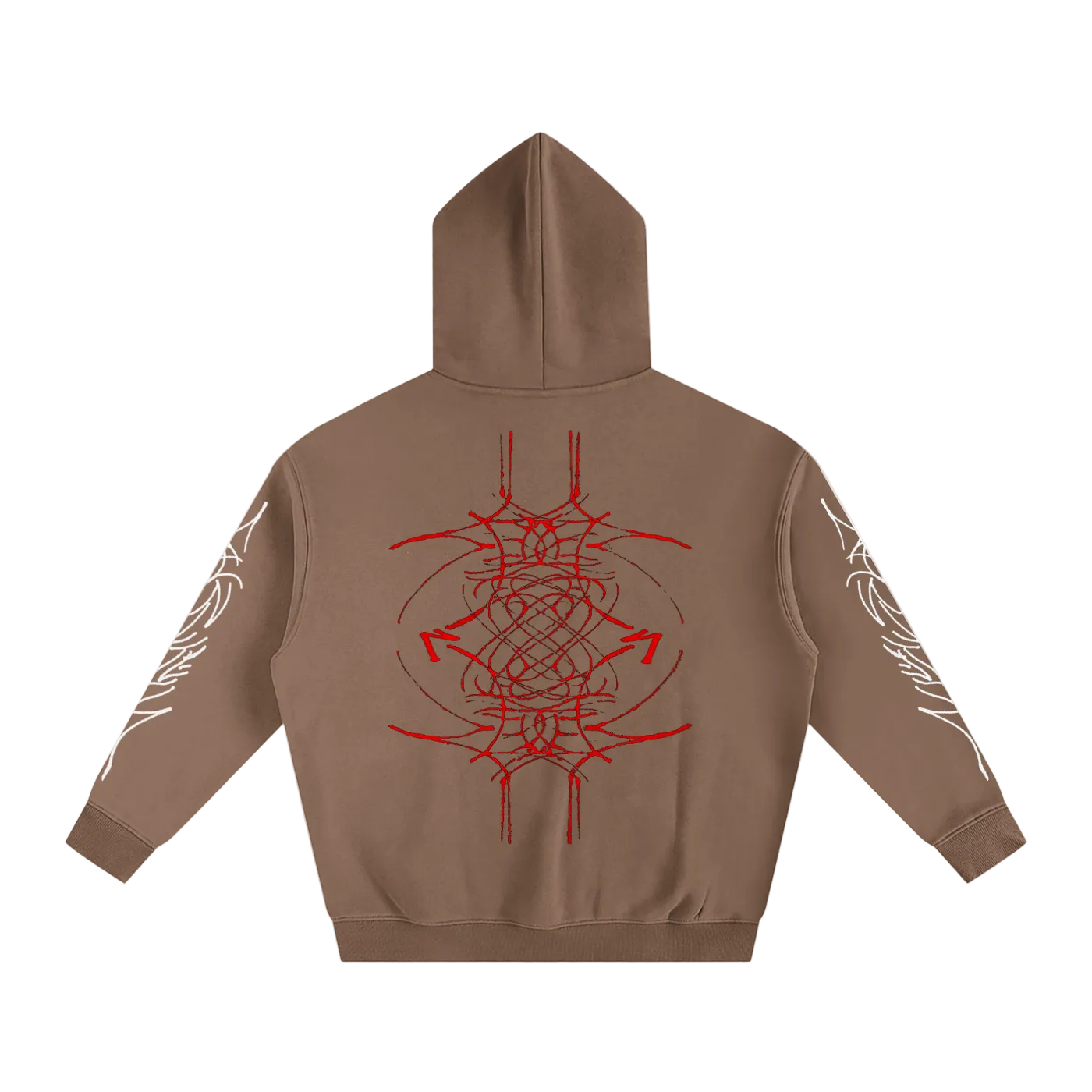 Blood Red Signature Hoodie