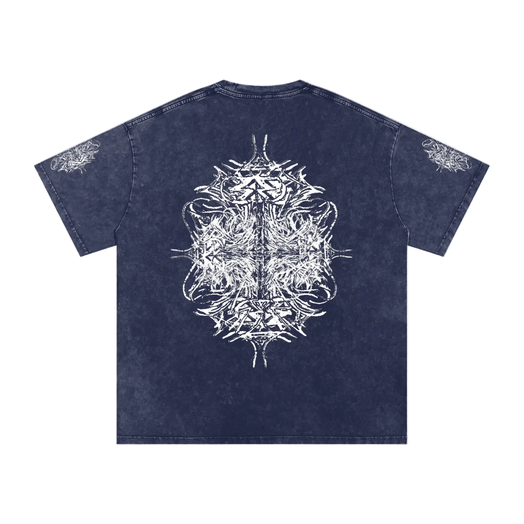 Signature Crossed 
Tee