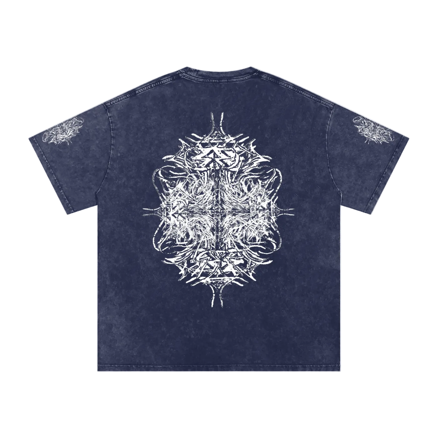 Signature Crossed 
Tee