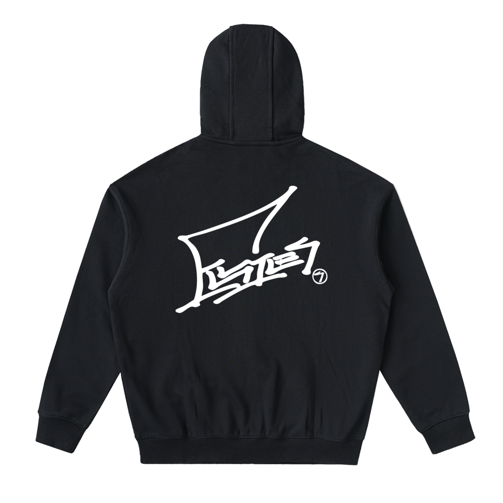 ENLIES signature Zip Up Hoodie