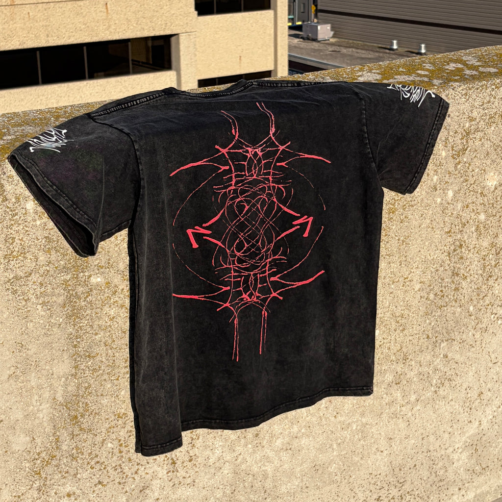 Blood Red Signature Tee