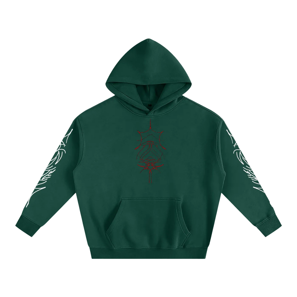 Blood Red Signature Hoodie