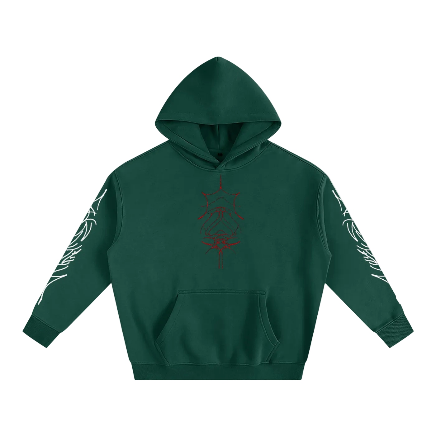 Blood Red Signature Hoodie