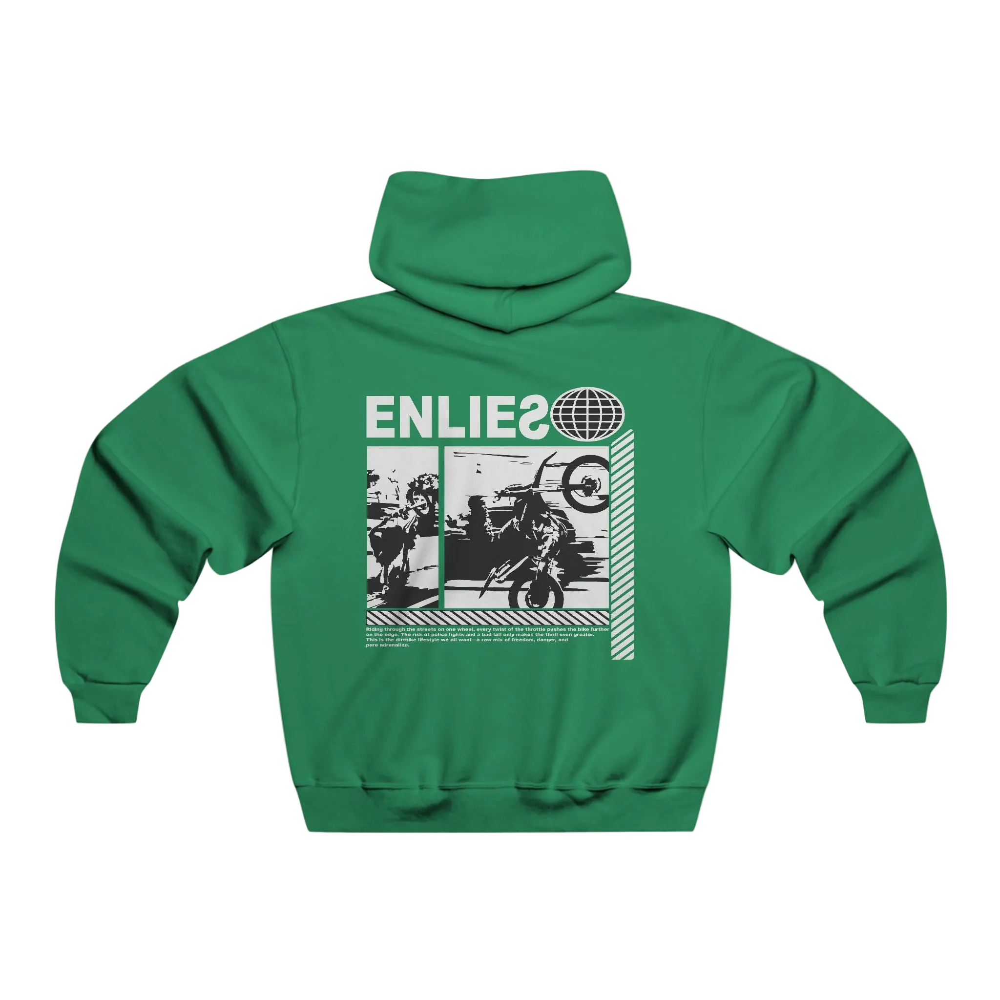 BikeLife Designed DirtBike Hoodie