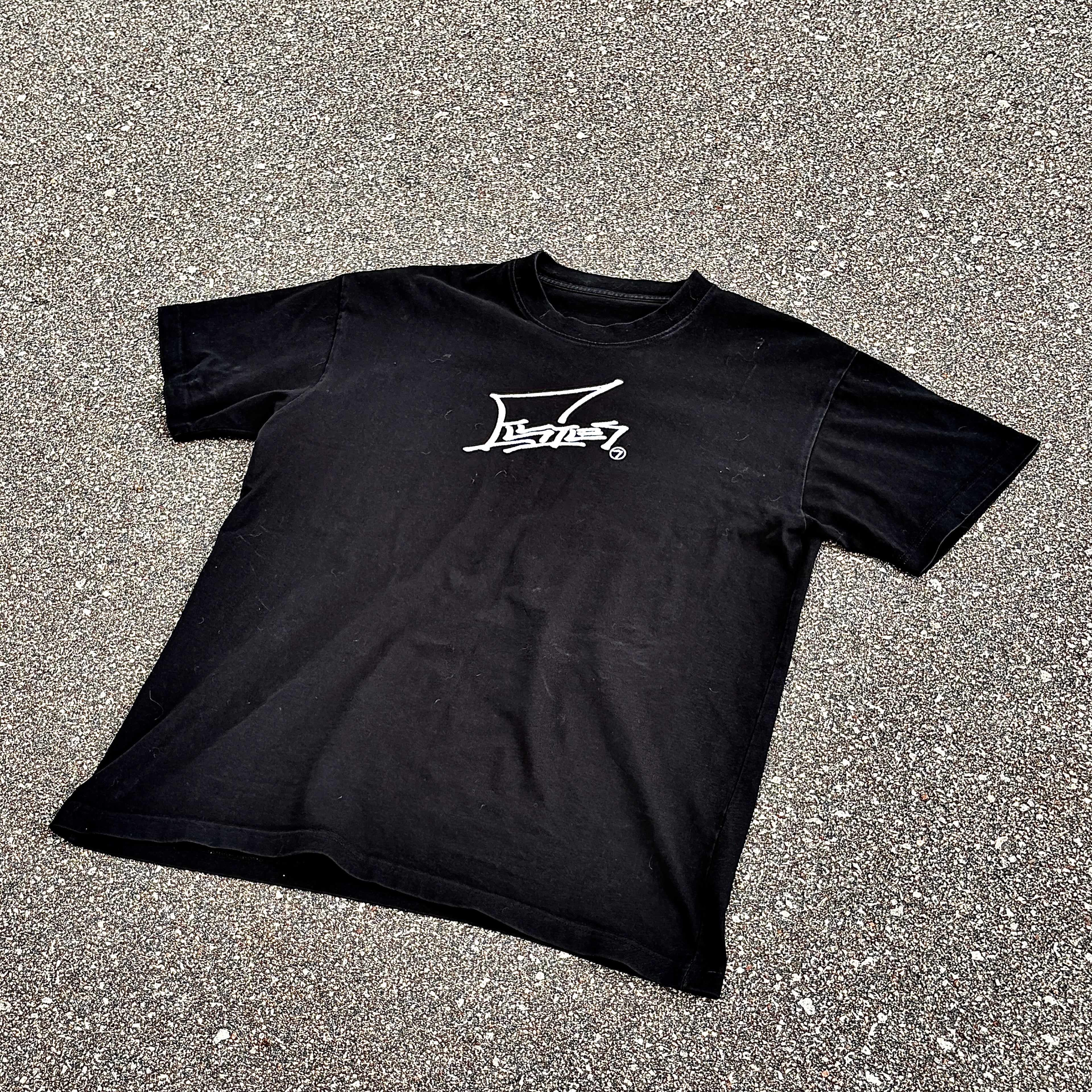 Emoto Styled 12 o'clock Scrape Tee