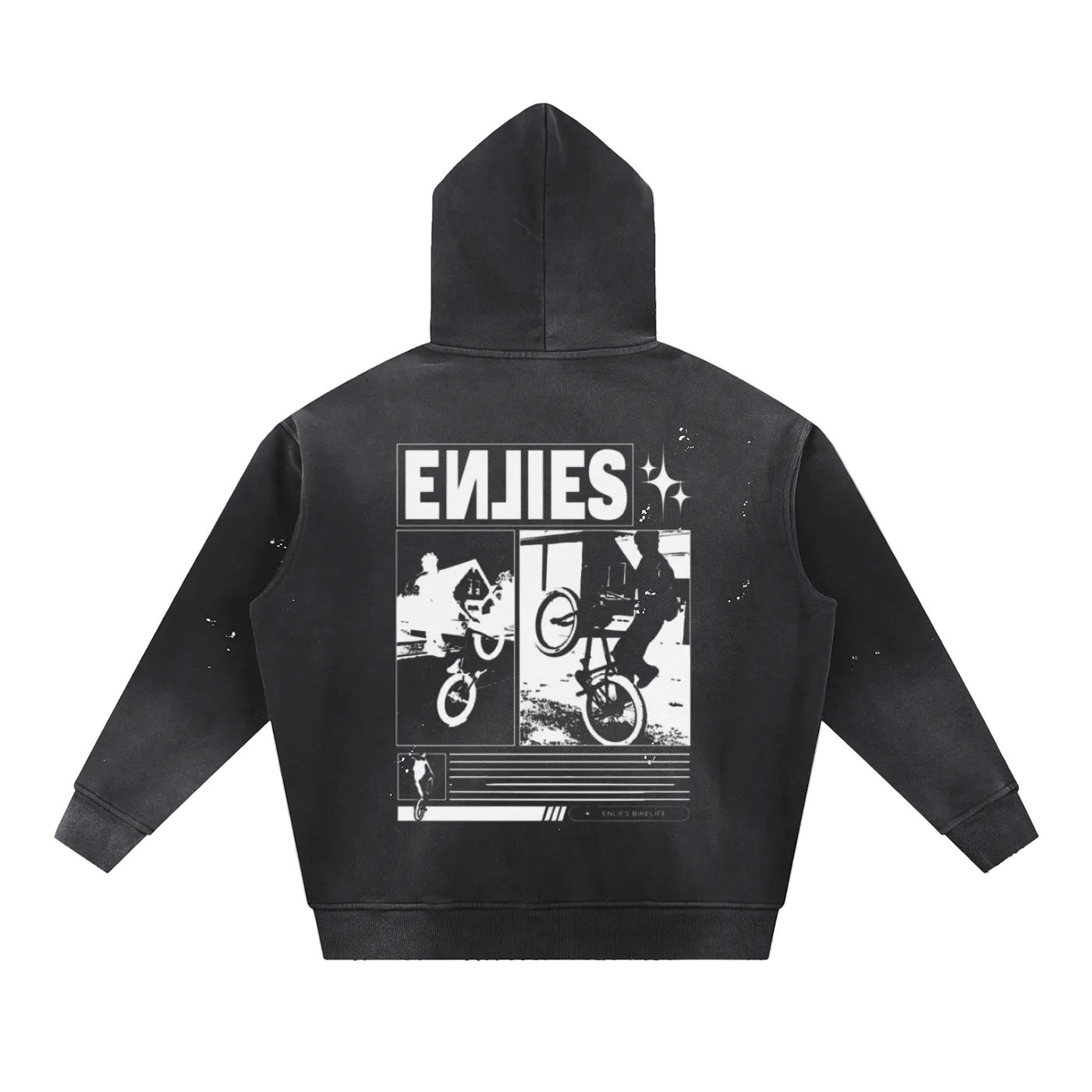Bikelife Star Hoodie