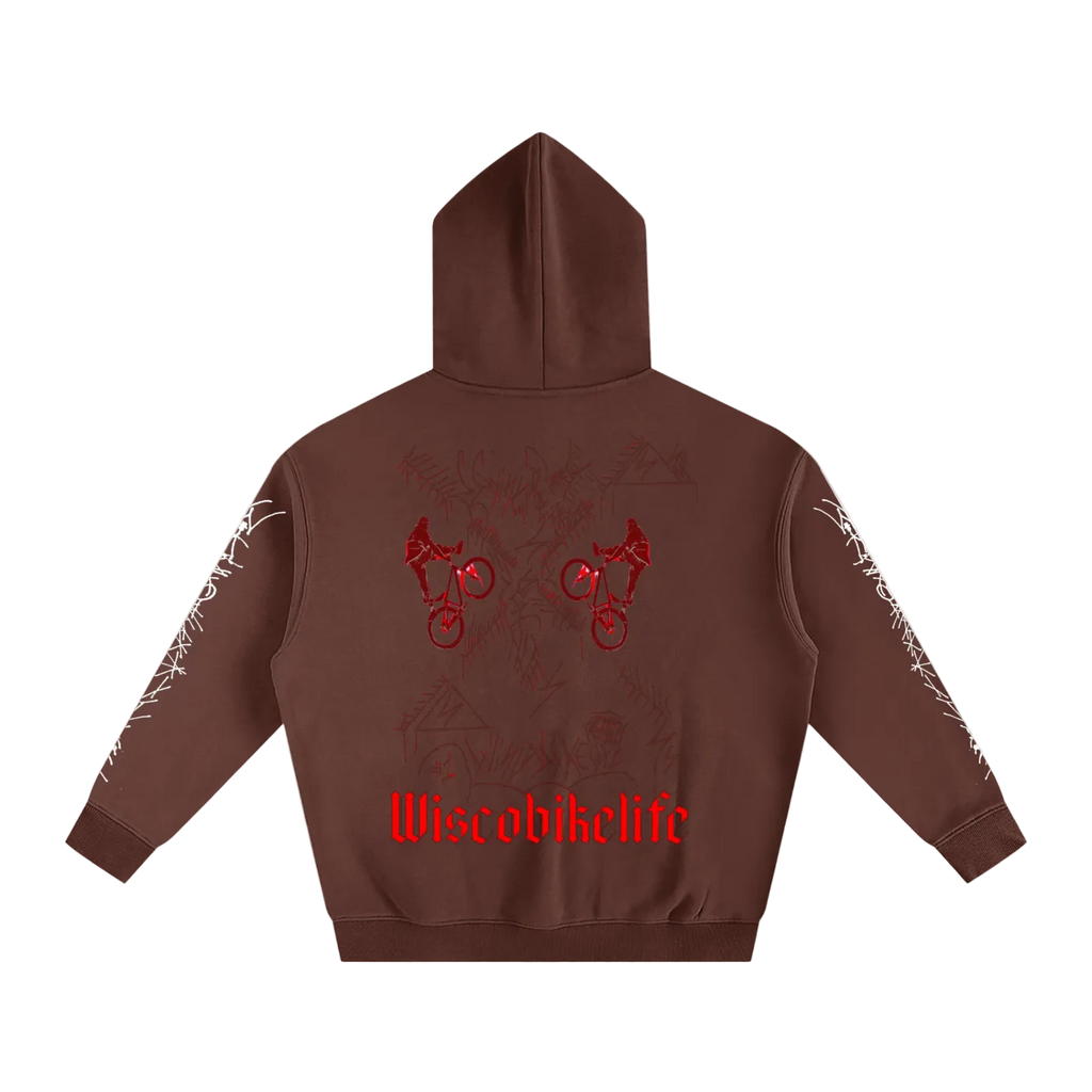 Bikelife Styled Wisco Hoodie