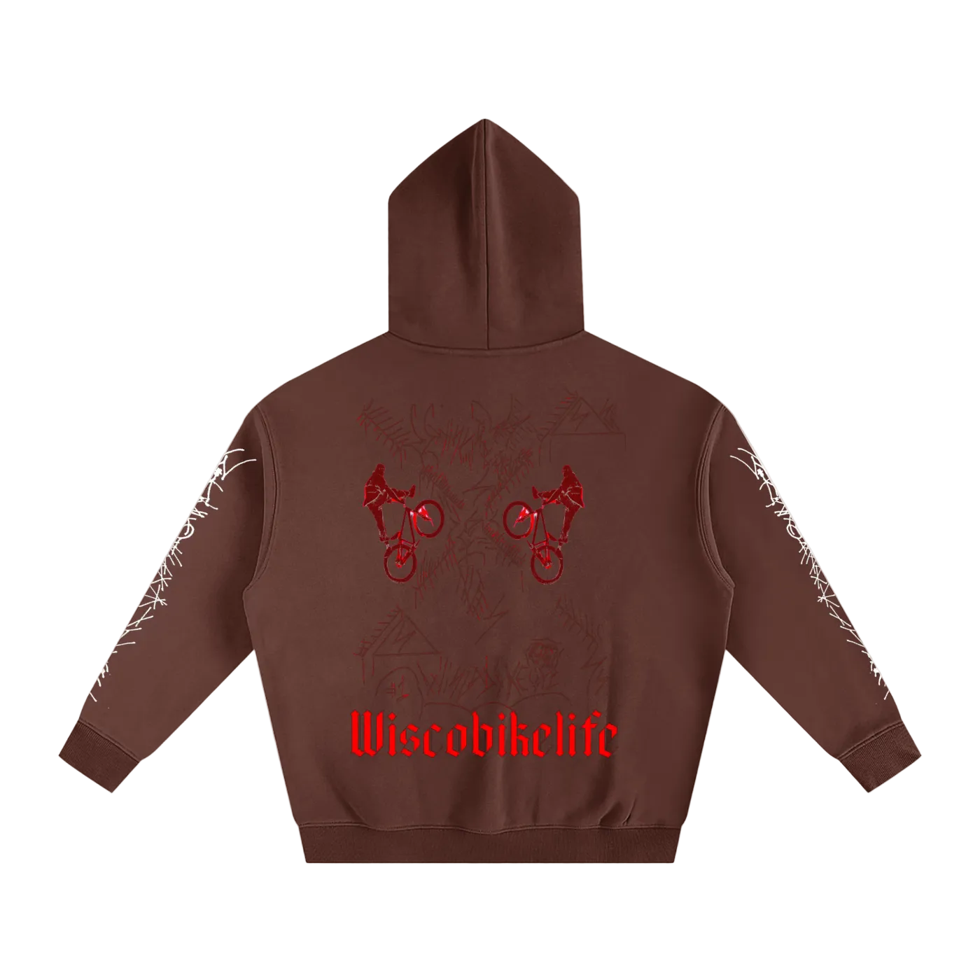 Bikelife Styled Wisco Hoodie