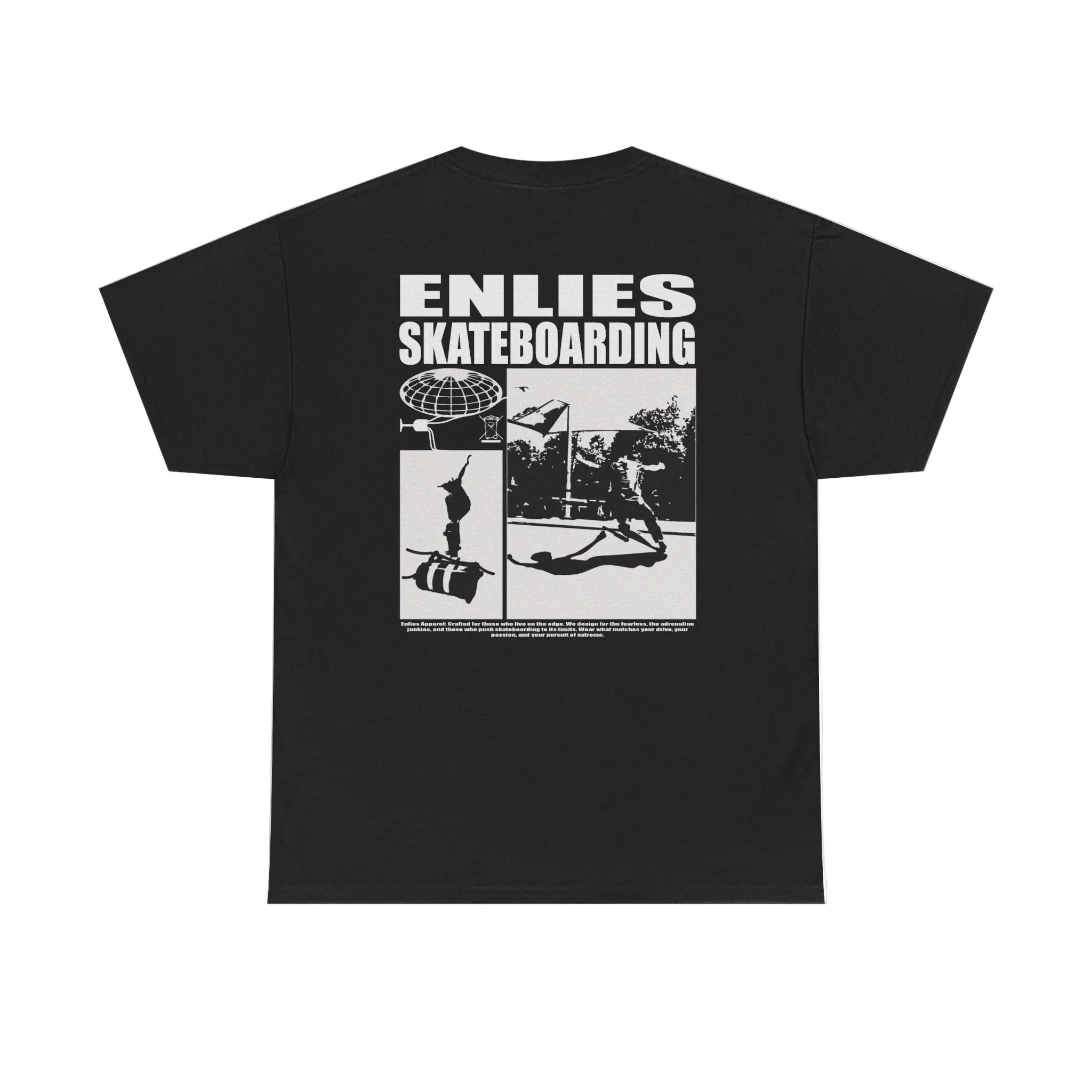 Enlies Skateboard Tee