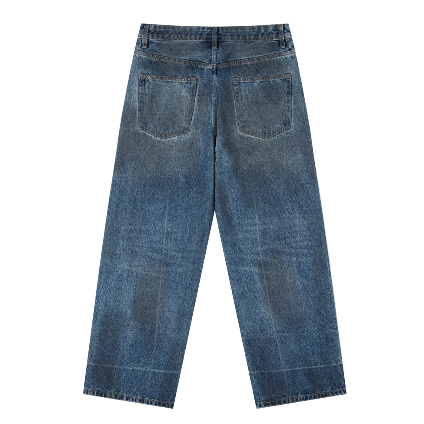 Signature Papyrus Bikelife Styled Blue Jeans