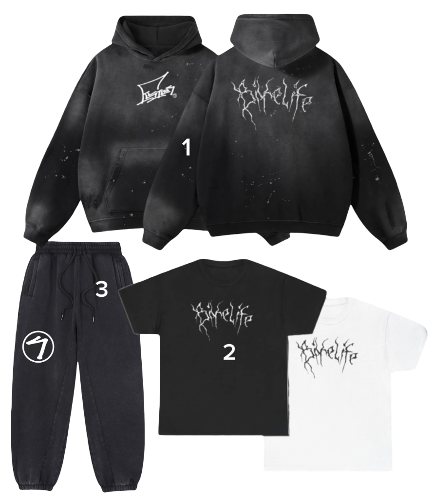 Signature Bikelife Set (click to select sizes)