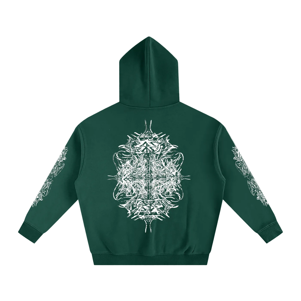 Signature Crossed 
Hoodie