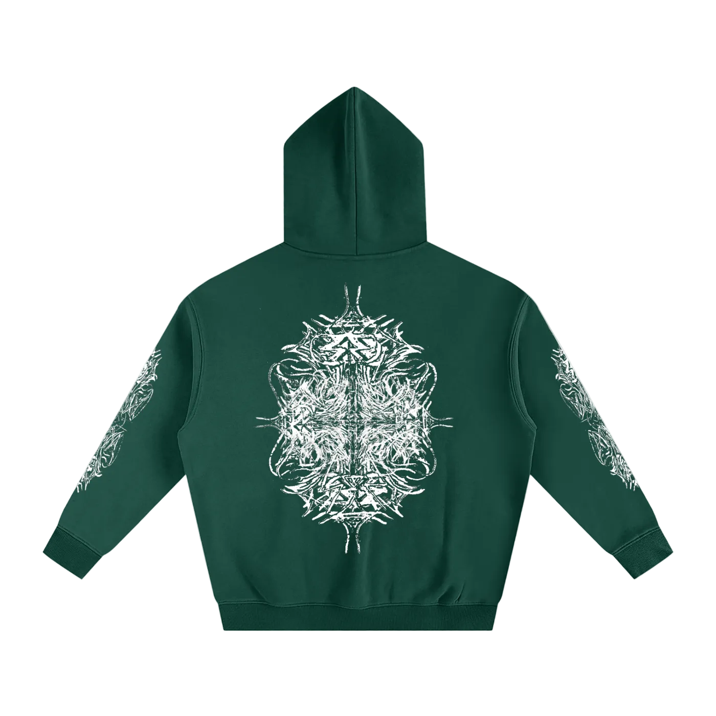 Signature Crossed 
Hoodie