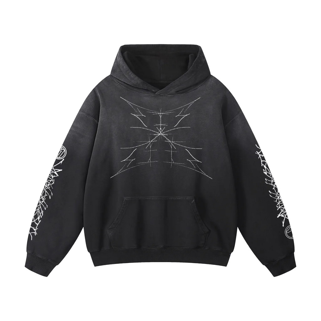 Engraved Signature Hoodie