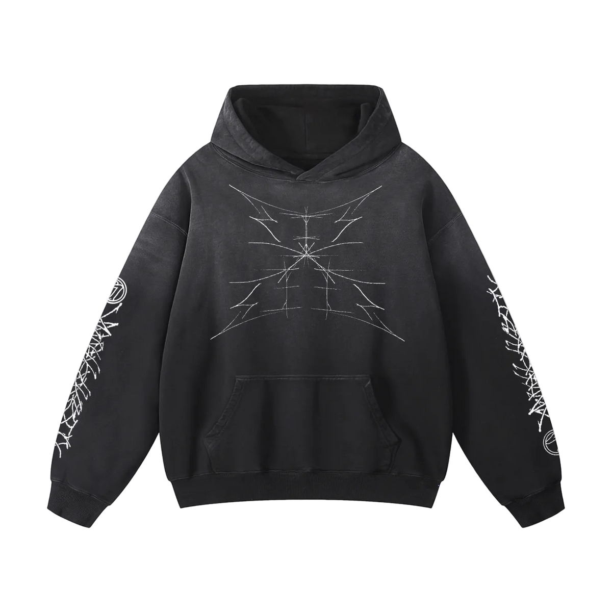 Engraved Signature Hoodie