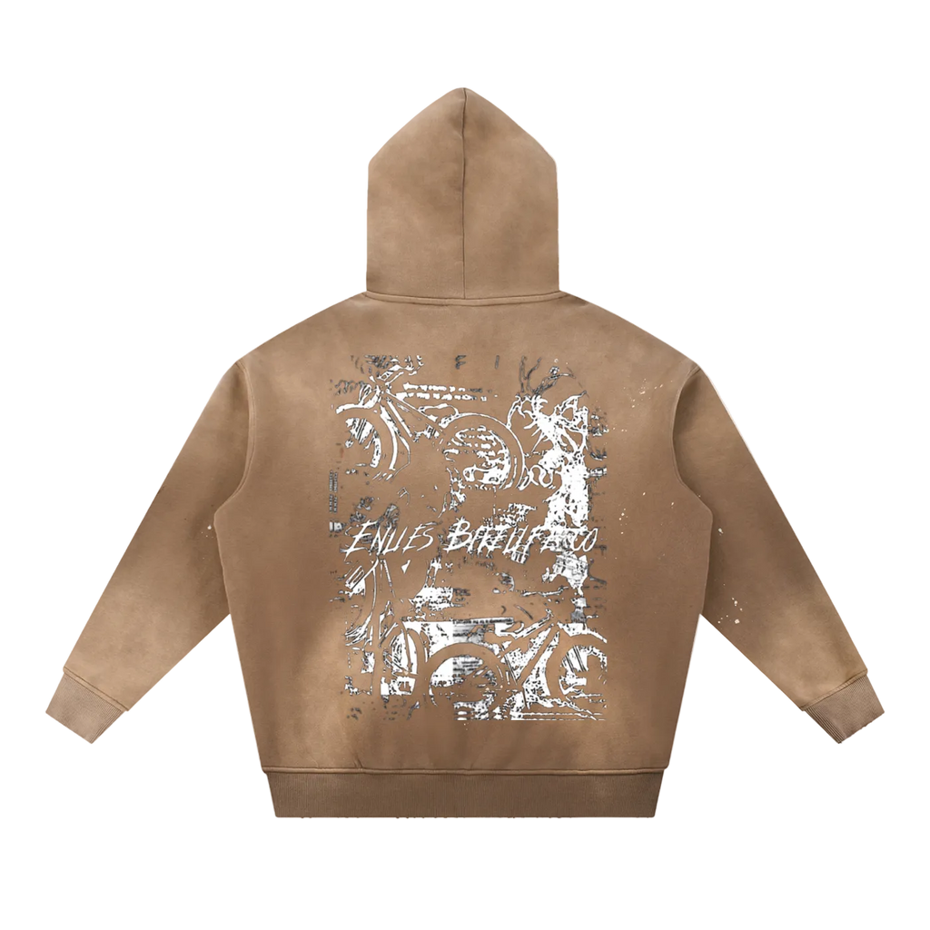 Signature Wheelie Bikelife Co Hoodie