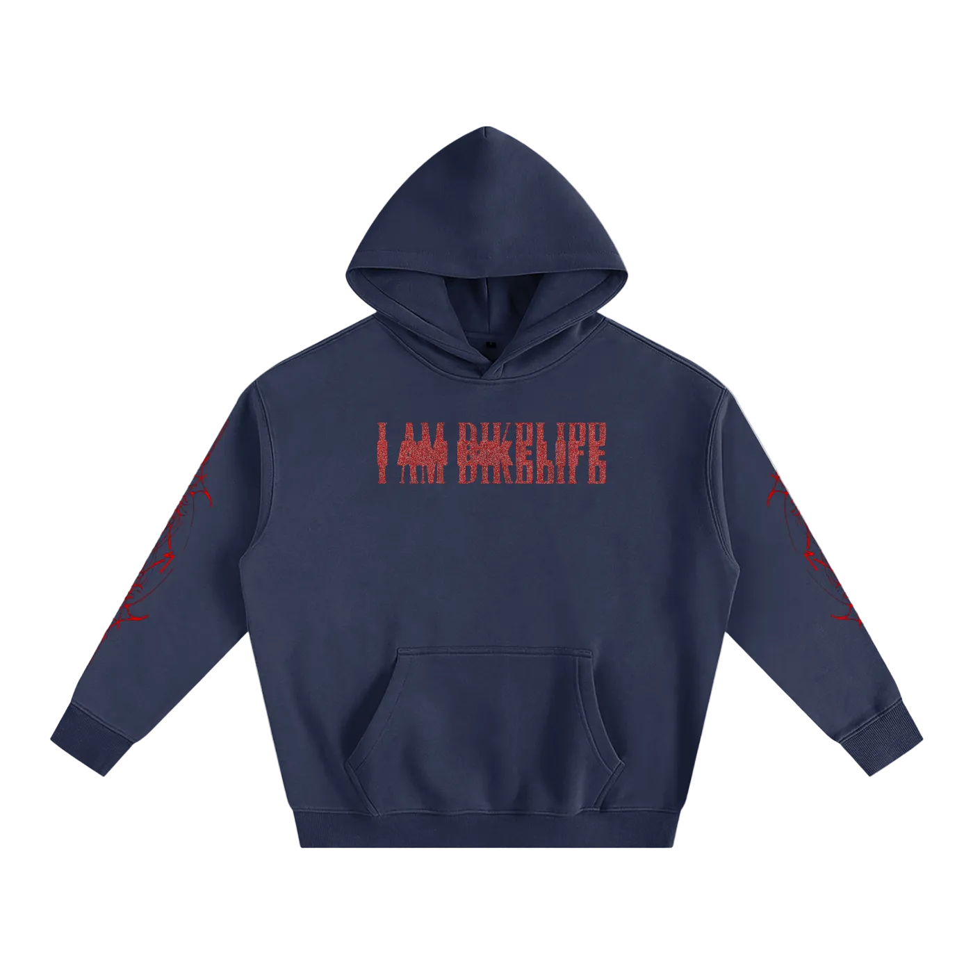 I Am Bikelife Hoodie