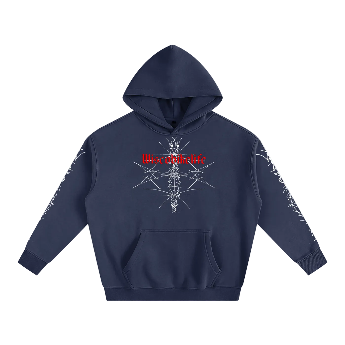 Bikelife Styled Wisco Hoodie