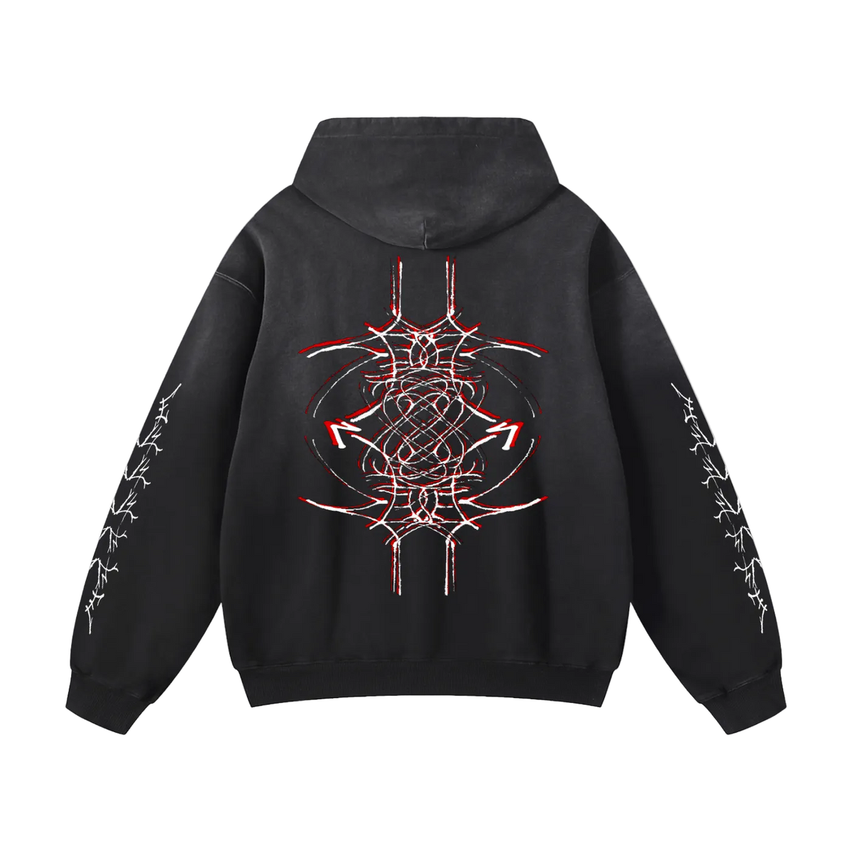 Blood Red Signature Hoodie