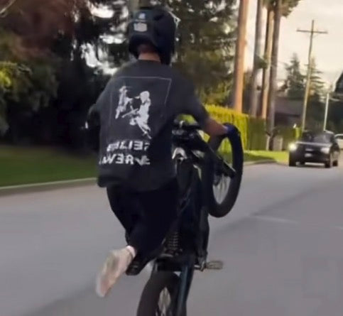Bikelifes S Styled Swerve Tee
