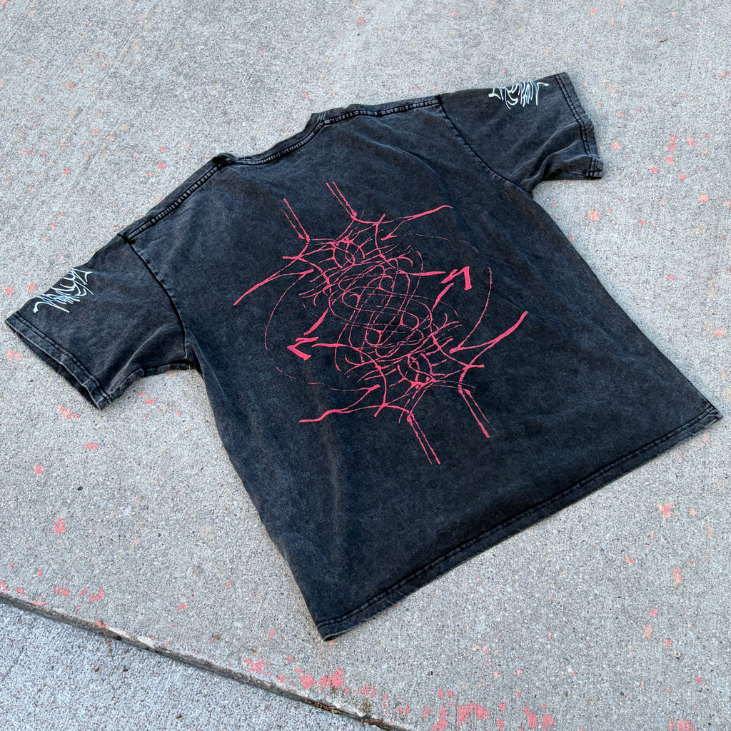 Blood Red Signature Tee