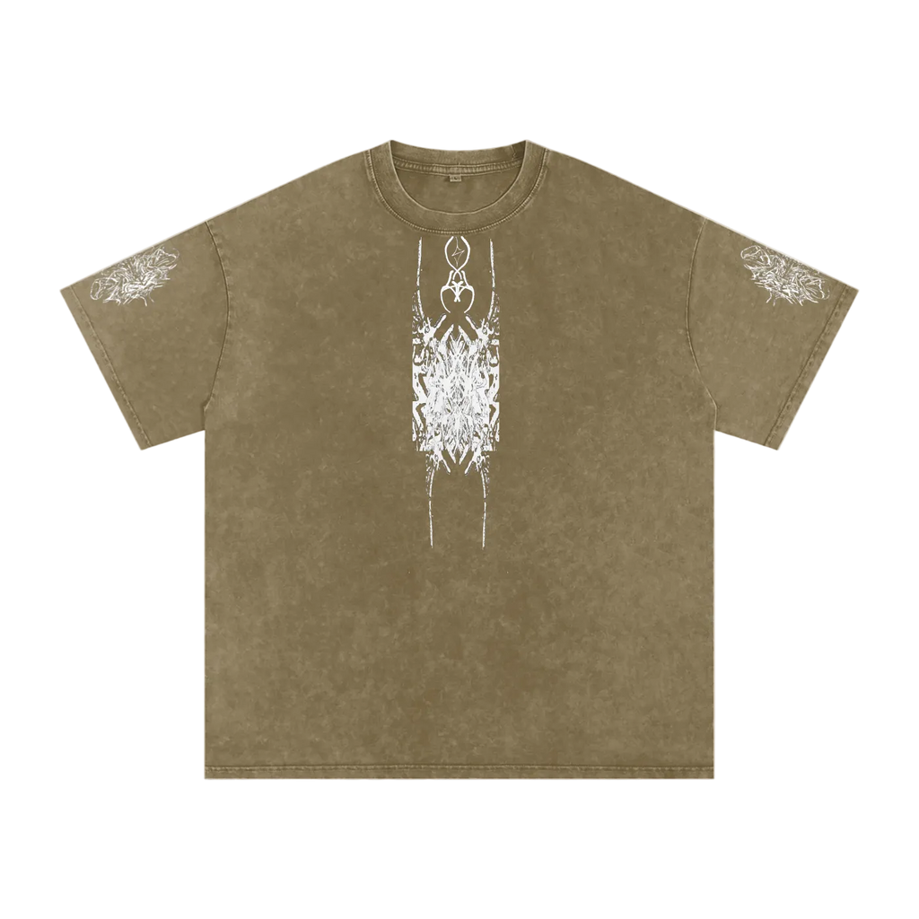 Signature Crossed 
Tee