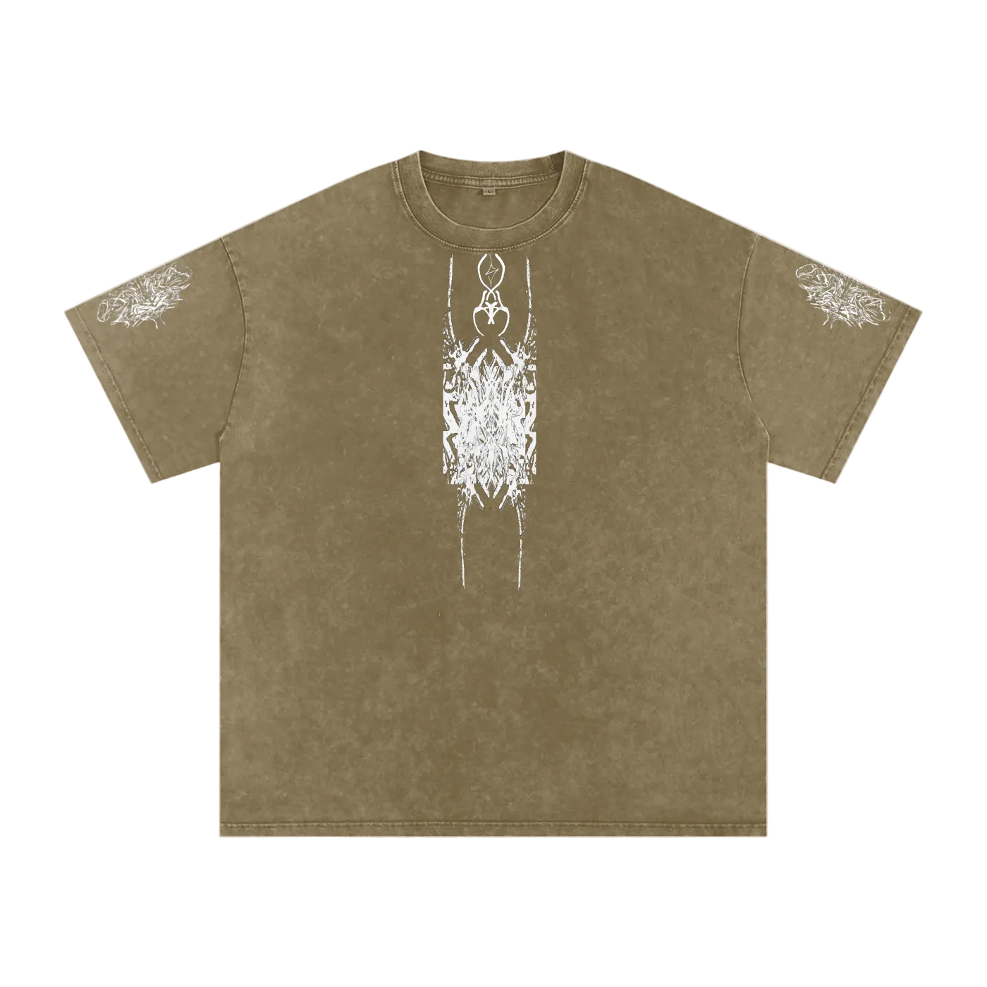 Signature Crossed 
Tee