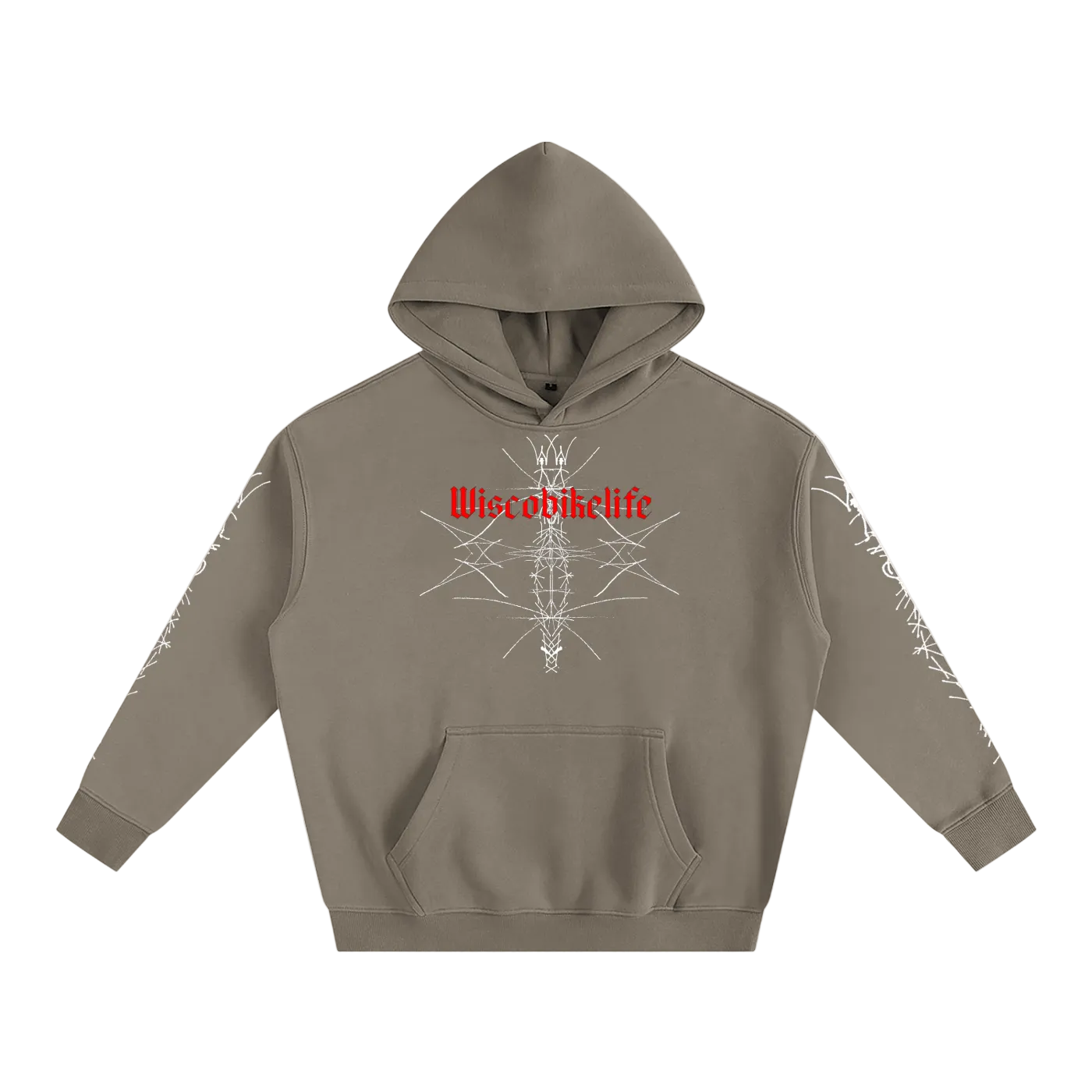 Bikelife Styled Wisco Hoodie