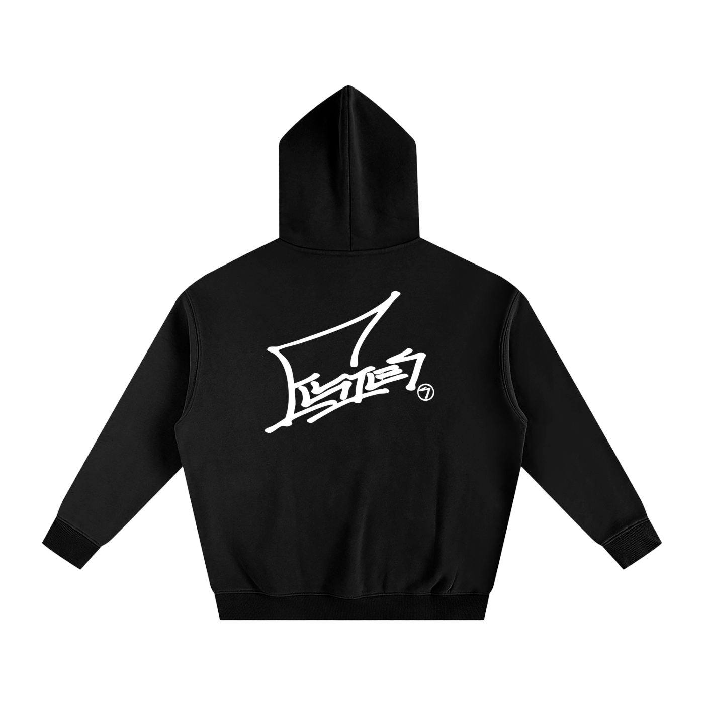 Exclusive signature hoodie