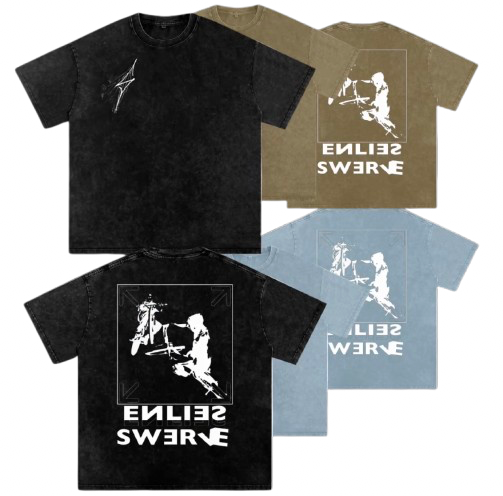 Bikelifes S Styled Swerve Tee