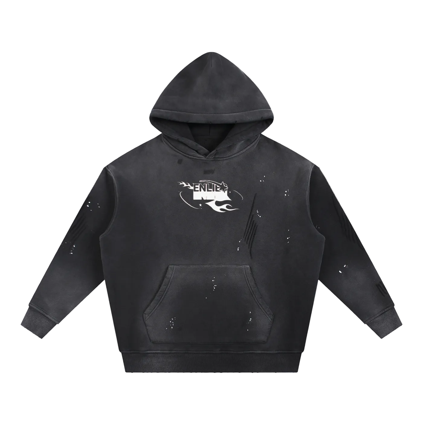 Bikelife Star Hoodie