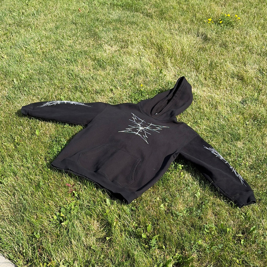 Signature Engraved Hoodie