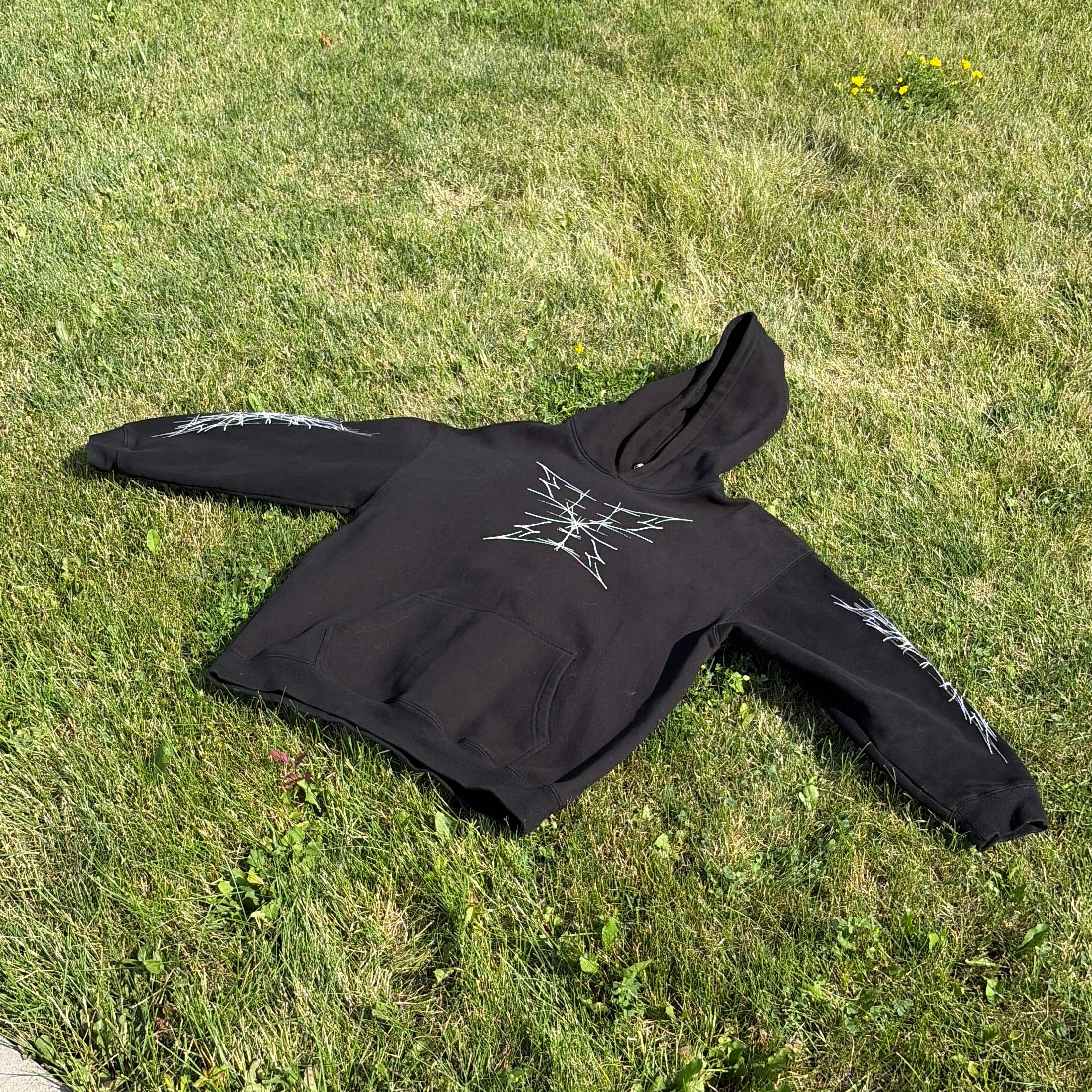Signature Engraved Hoodie