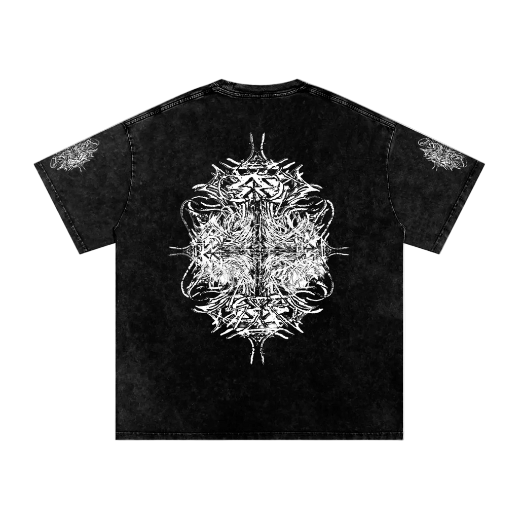 Signature Crossed 
Tee