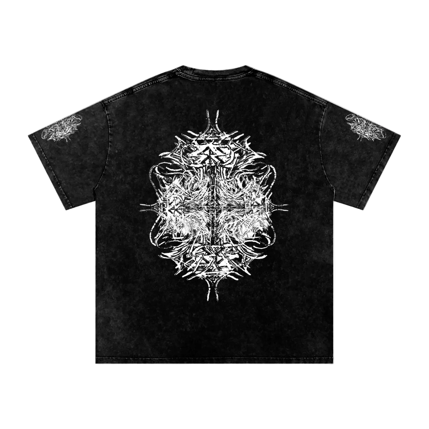 Signature Crossed 
Tee