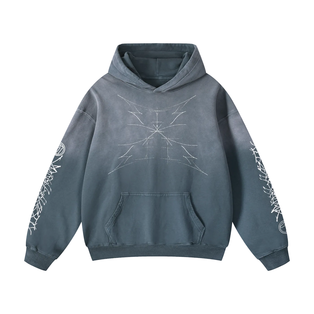 Engraved Signature Hoodie