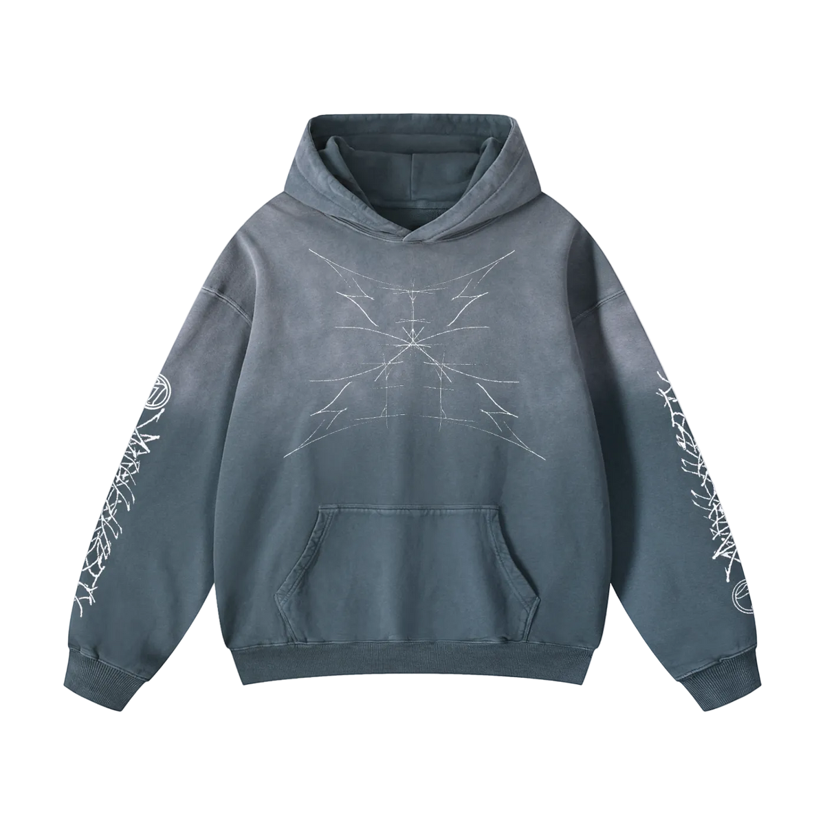 Engraved Signature Hoodie