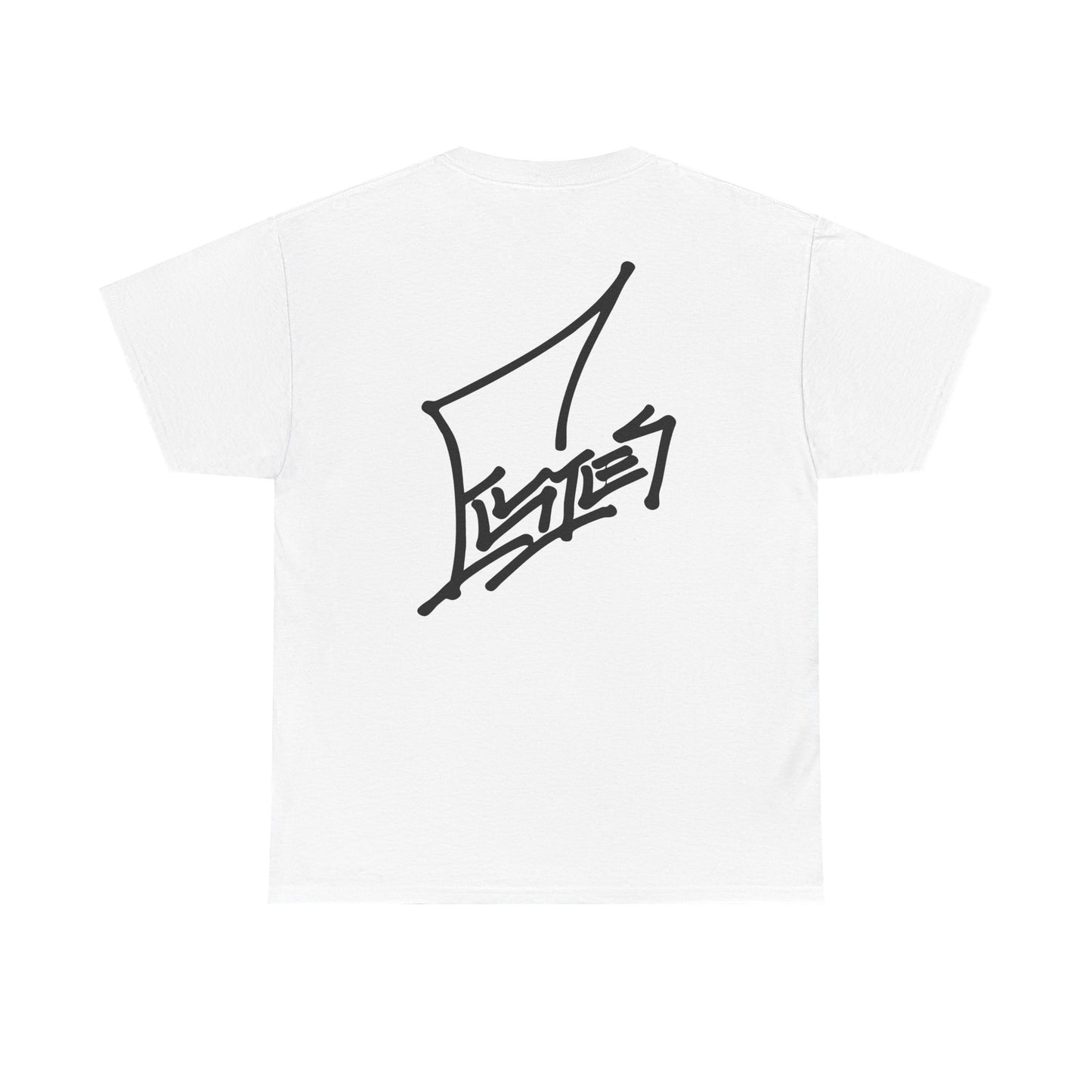 Graffiti Tagged Enlies Tee