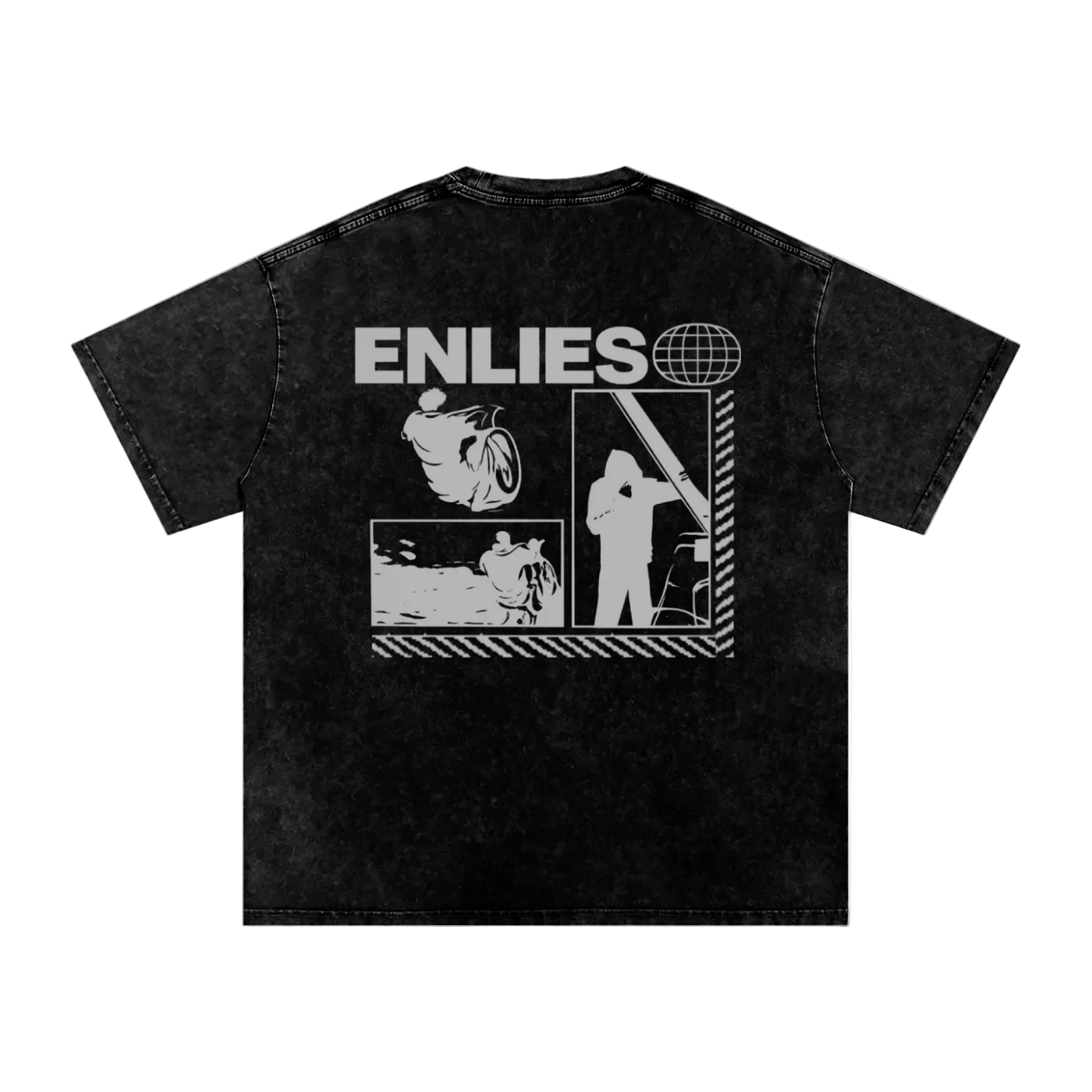 Urbex Faded Signature Tee