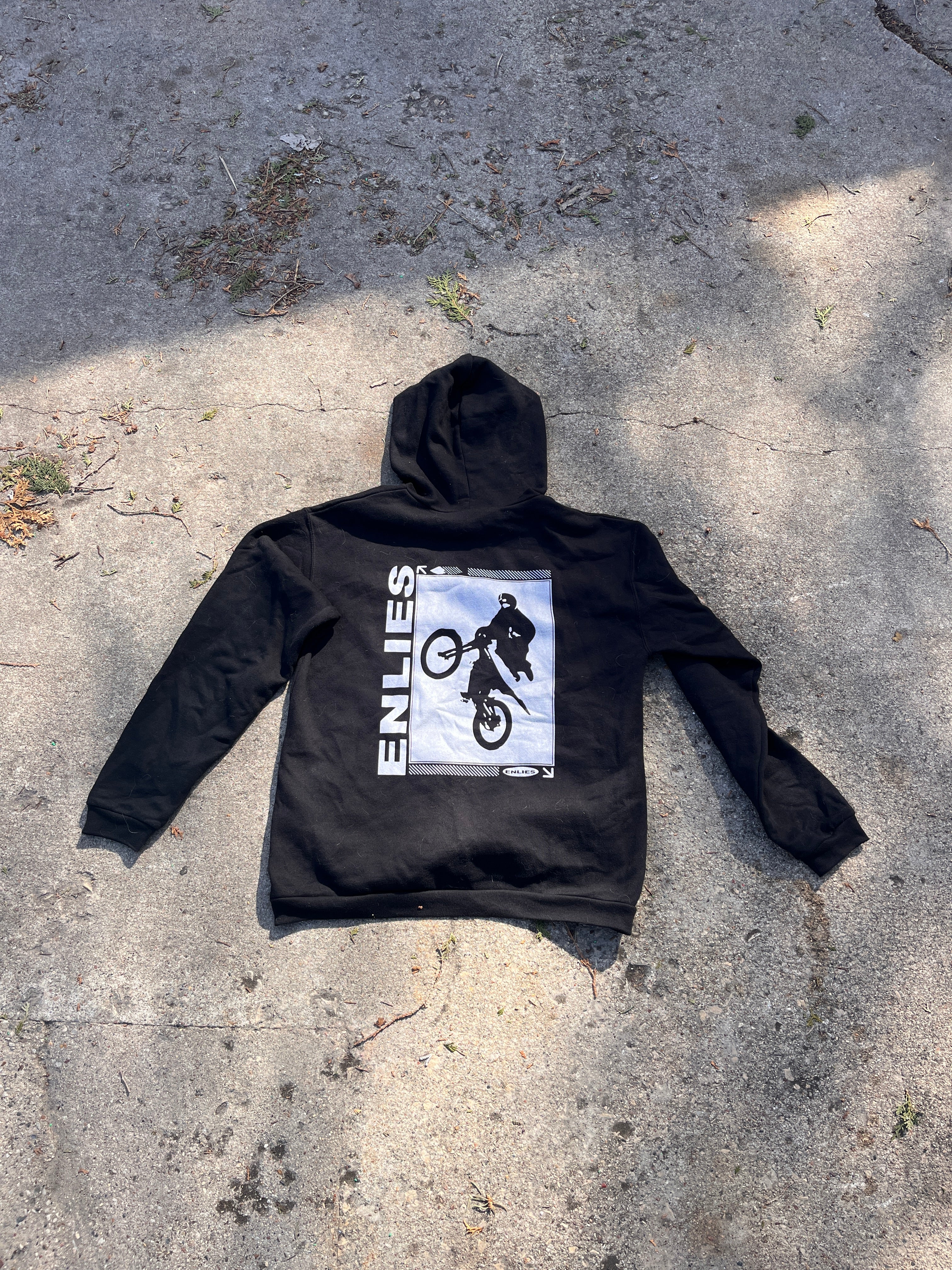 Jump Emoto Wheelie Hoodie